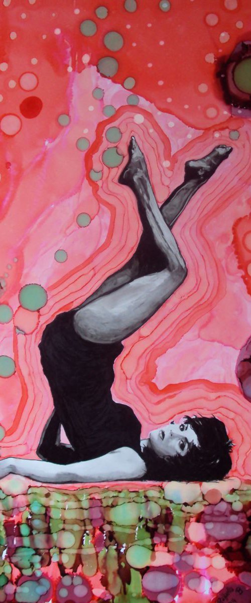 Psychedelic Gina by Raffaella Bertolini