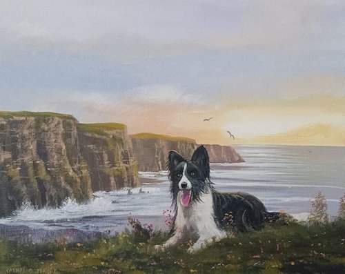 By the cliffs by cathal o malley