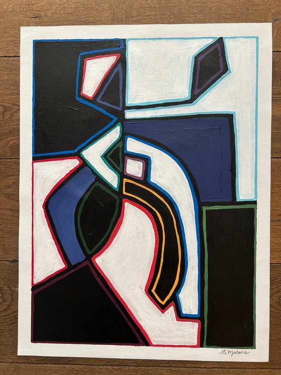 Never Stop Dancing (Set of 4)