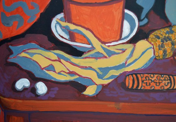 Still life. Trivia