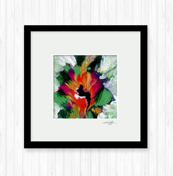 Blooming Magic 158 - Abstract Floral Painting by Kathy Morton Stanion