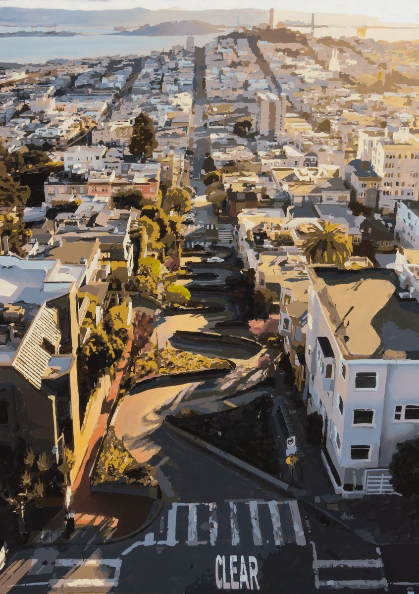 Lombard Street by Marco Barberio