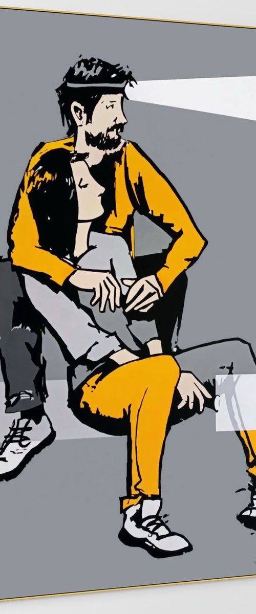 Love Lines. Pathways of Light by Evgen Semenyuk