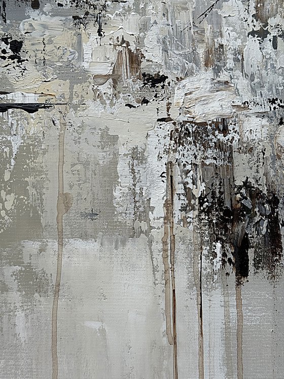 Light Grey, Beige and White