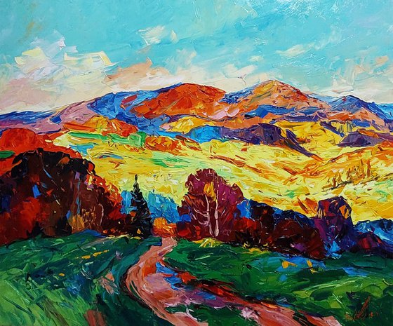 The Valley in Full Color