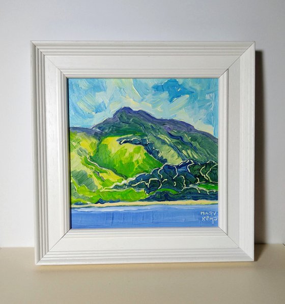 Across Thirlmere - Miniature Landscape