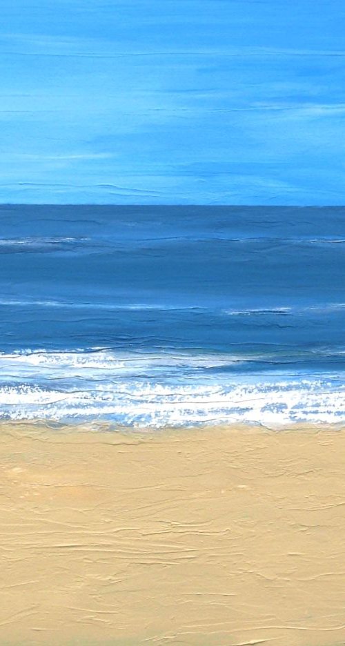 Sand and Sea 2 by Jan Rippingham