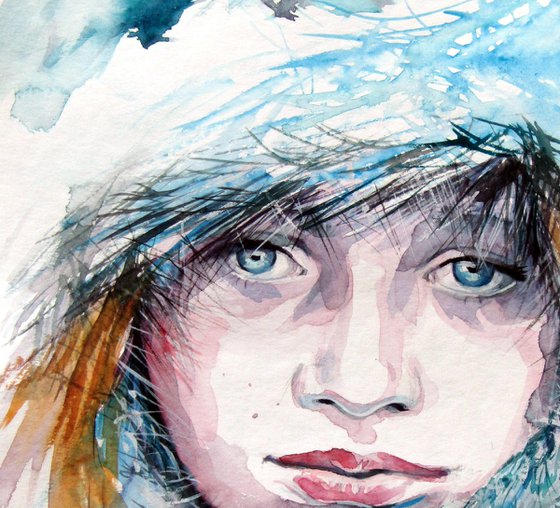 Winter girl