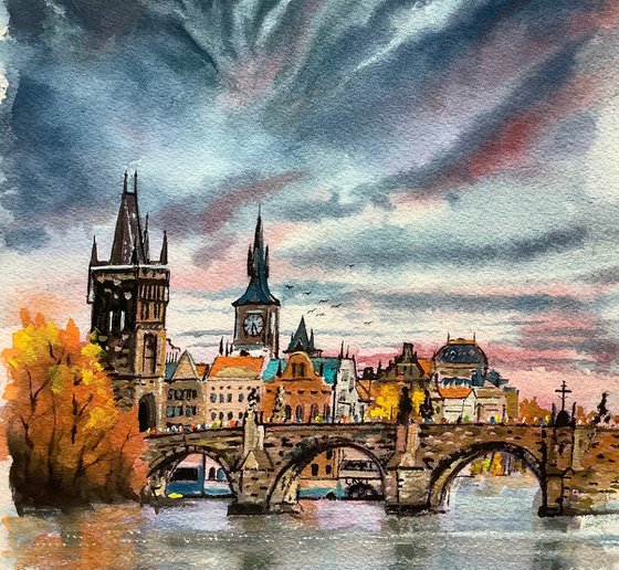 Charles Bridge in Prague