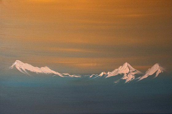 Valley in Afterglow