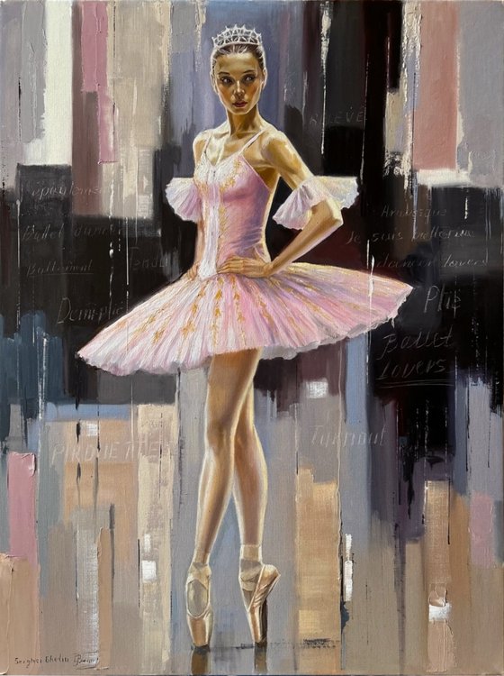 Je suis ballerine VI