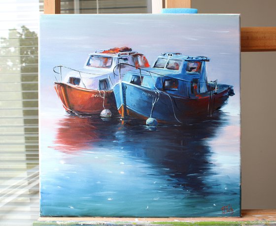 Boat art Painting