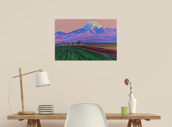 Morning in the Ararat Valley