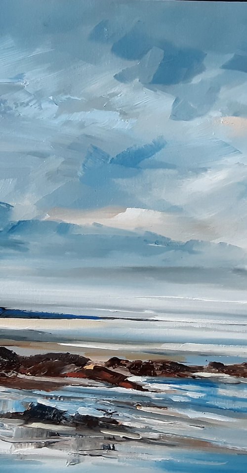 Rock pools by Steve Keenan