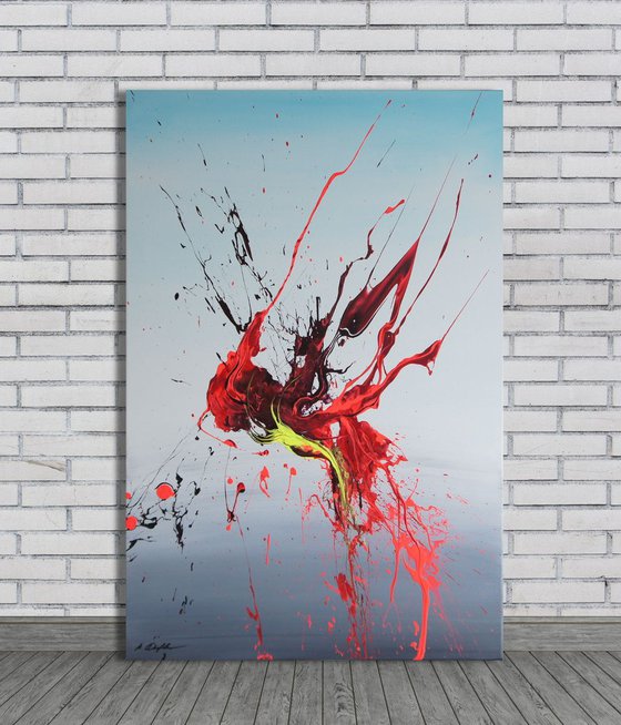 Jester's Tear (Spirits Of Skies 054100) - 60 x 90 cm (24 x 36 inches)