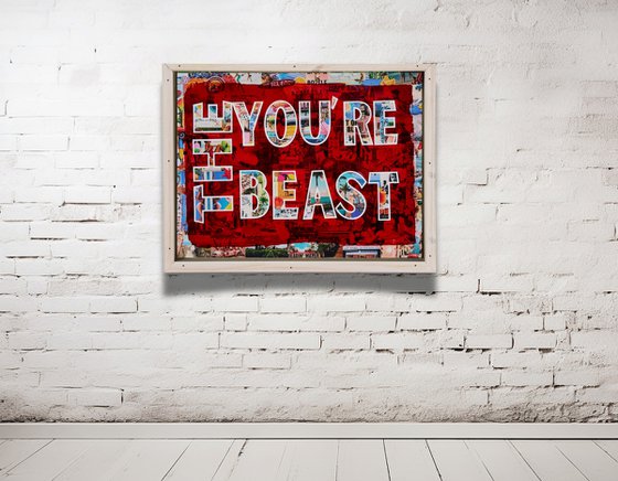 YOU´RE THE BEAST