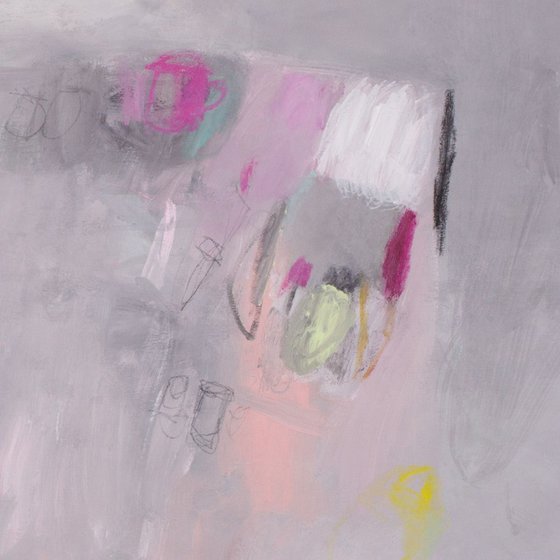 You Smiled 02 (80x80 cm)