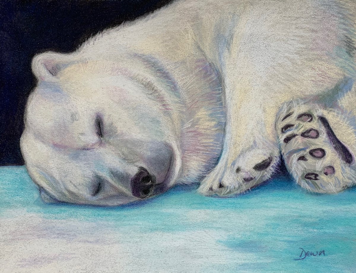 Polar Bear by Dawn Rodger