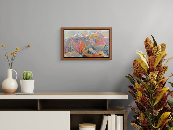 Mountains in Full Color