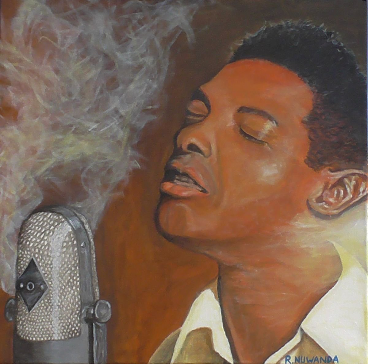 Sam Cooke by Robbie Potter