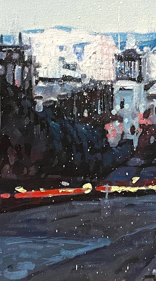 SF Street by Paul Cheng