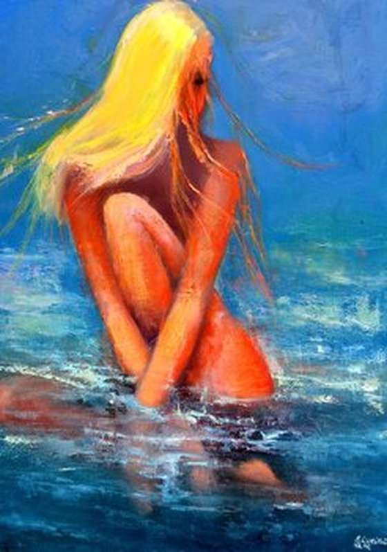 Solar Nymph: The Amber Glow