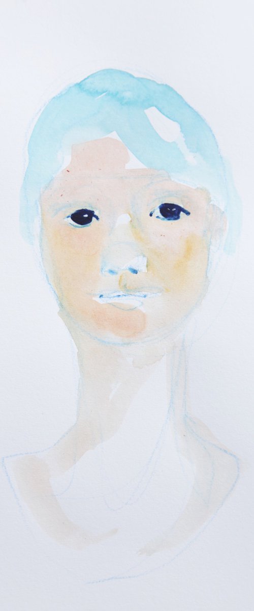 I observe. by Francesca Candito