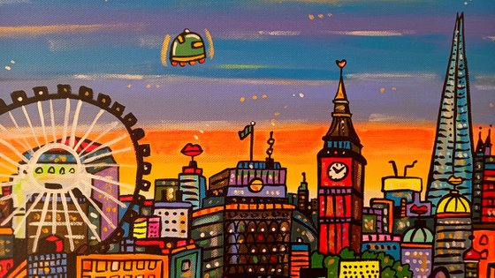 Super Vibrant London