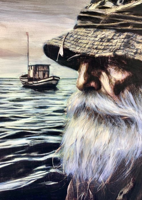 A fisherman’s heart forever free! by Siniša Alujević