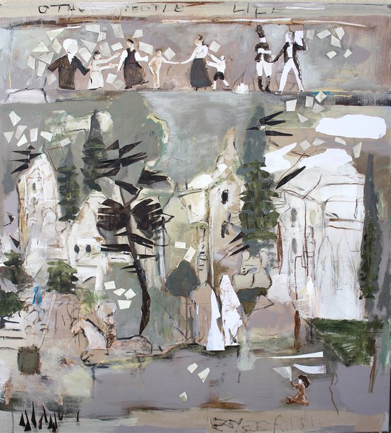 The Lifes Of Others Painting