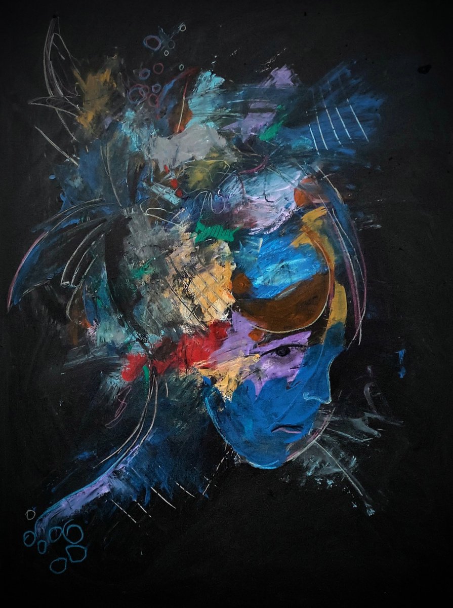 Curiosity By Jake Nordstrum, 36 X 48, Artwork For Sale On Artfinder