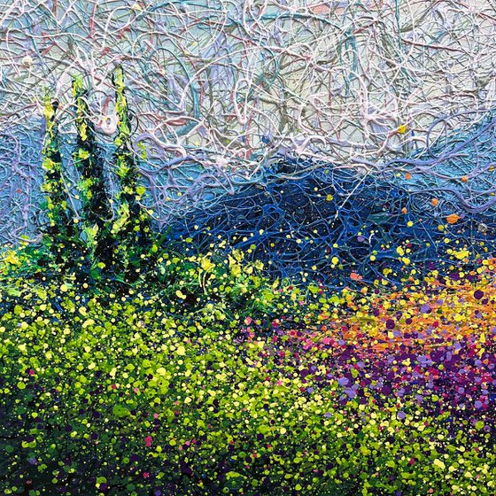 A Journey to Peace - triptych