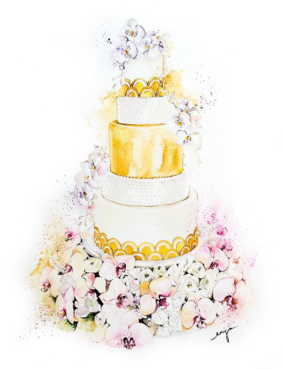 Claridge Cake by Enya Todd