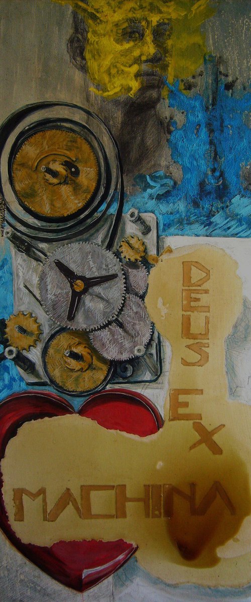 deus ex machina by Antonio Mele