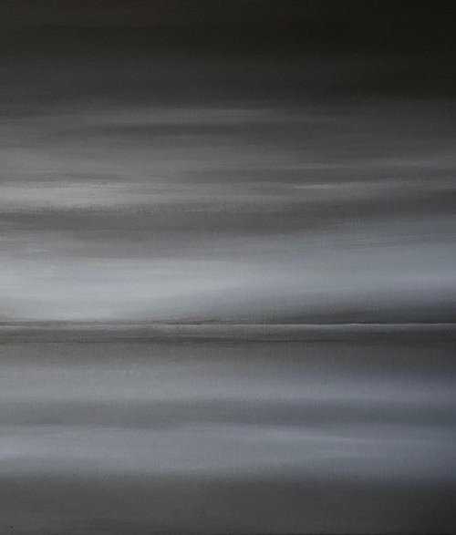 Dark Sunset #2 by Nataliia Krykun