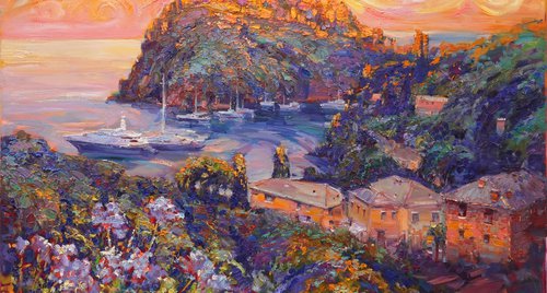 Artwork by Serhii Cherniakovskyi