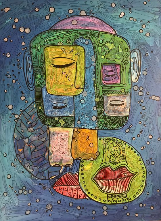 Surreal heads #4
