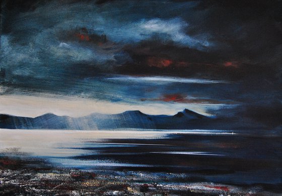 Rassay from Skye