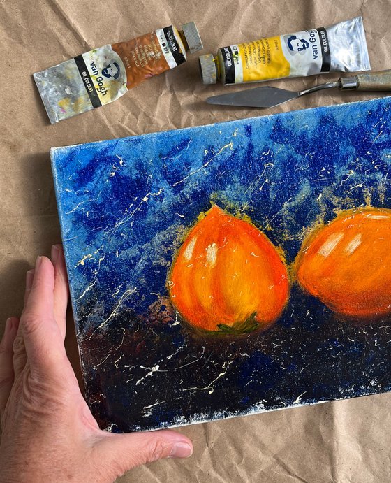 Persimmons Painting