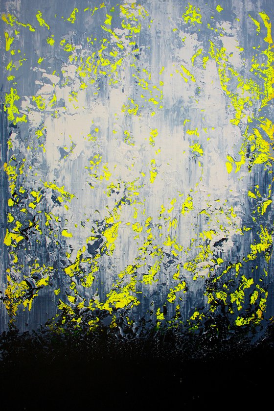 150x100cm. / abstract painting / Abstract 1153