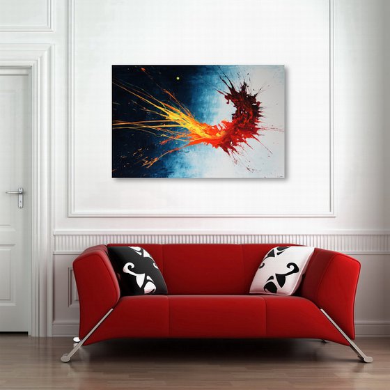 Night Igniter (Spirits Of Skies 096162) - 120 x 80 cm - XXL (48 x 32 inches)