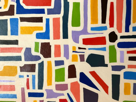Abstract composition