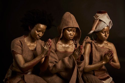 The Holy Trinity by Aaron Samuel  Mulenga