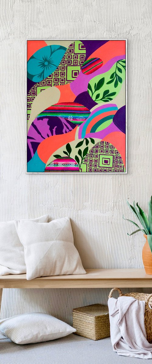 Andean Fantasy 15 by Gisella Stapleton