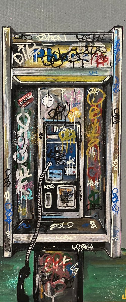 Phone booth by John Curtis