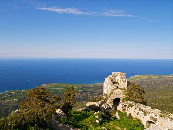 Kantara Castle, Cyprus