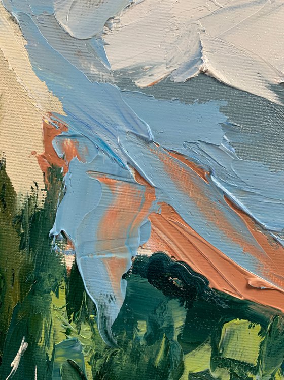 Forest. Mountain