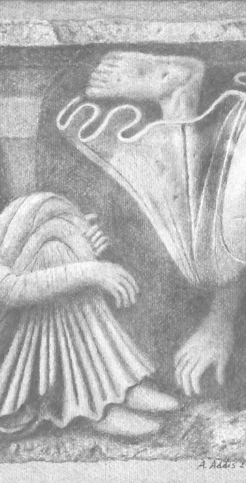 Metope “Antipodes” 02 by Antonino Addis