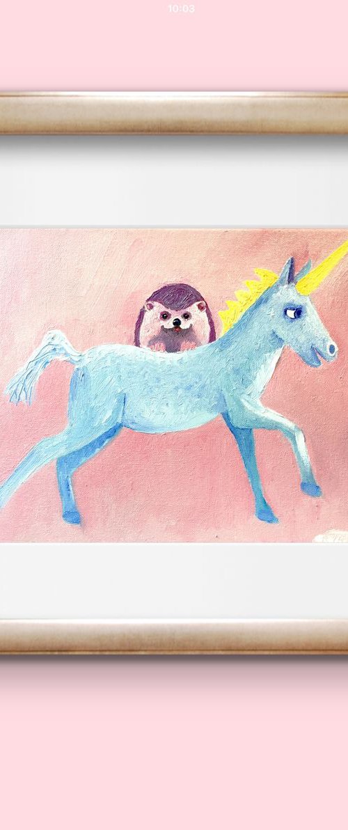 Unicorn by Ryan  Louder