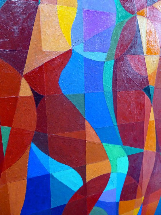 THREE NUDES DANCING ii